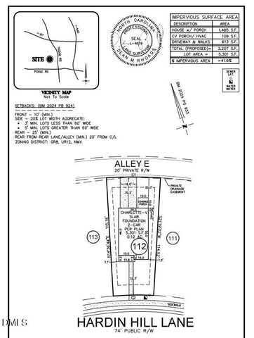 1105 Hardin Hill Lane, Knightdale, NC 27545