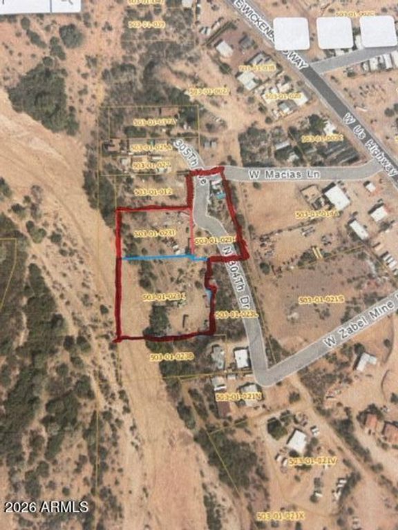 52464 N US HIGHWAY 60 89 Drive '-', Wickenburg, AZ 85390 — photo 2