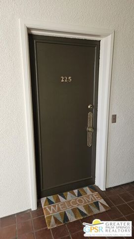 277 E Alejo Road 225, Palm Springs, CA 92262