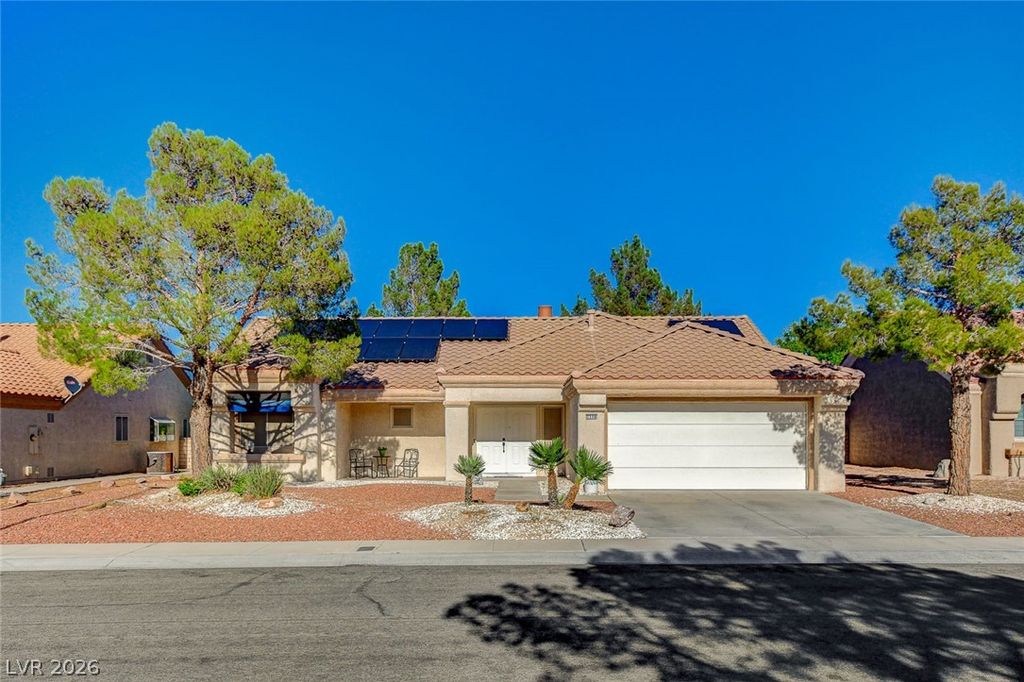 2508 Desert Sands Drive, Las Vegas, NV 89134 — exterior