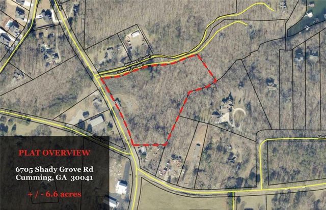 6705 Shady Grove Road, Cumming, GA 30041