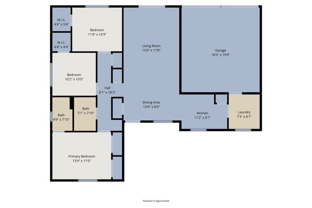 802 Birchwood Drive, Garland, TX 75043