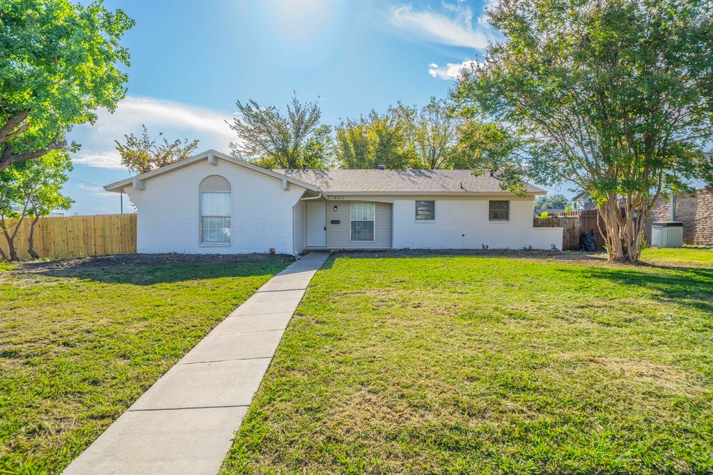 802 Birchwood Drive, Garland, TX 75043