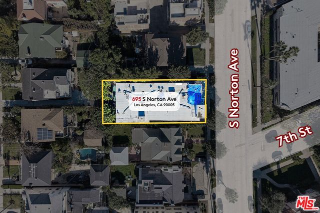 695 S Norton Avenue, Los Angeles, CA 90005