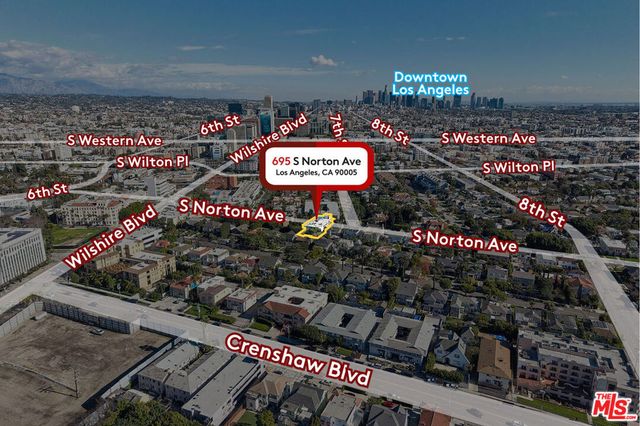 695 S Norton Avenue, Los Angeles, CA 90005