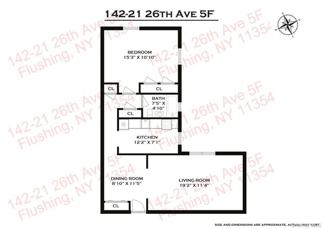142-21 26th Avenue 5F, Flushing, NY 11354