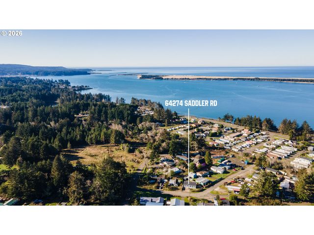 64274 SADDLER Rd, Coos Bay, OR 97420