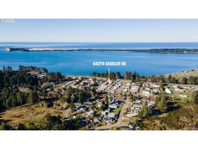 64274 SADDLER Rd, Coos Bay, OR 97420