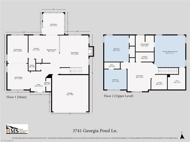 3741 Georgia Pond Lane, High Point, NC 27265