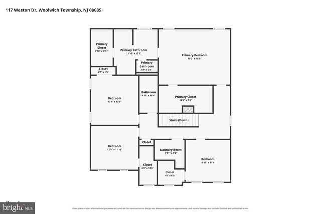 117 WESTON DR, Woolwich Twp, NJ 08085