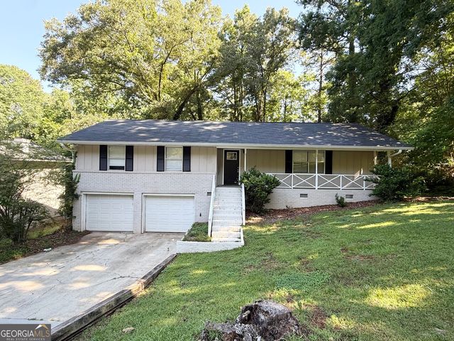 4442 CEDAR RIDGE Trail, Stone Mountain, GA 30083