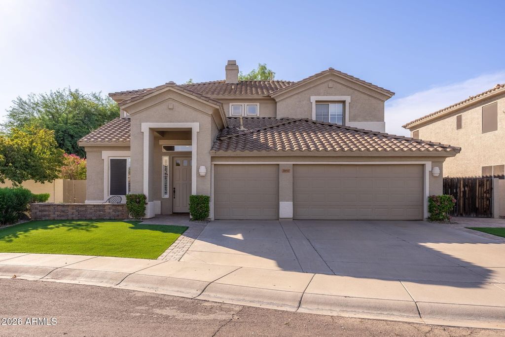3850 S Thistle Drive, Chandler, AZ 85248 — exterior