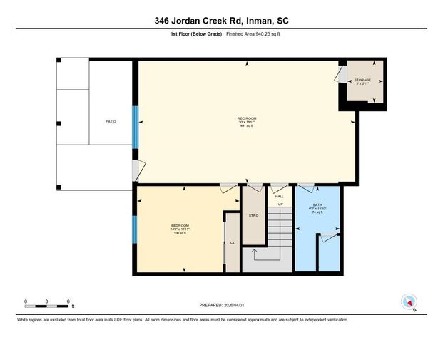 346 Jordan Creek Road, Inman, SC 29349