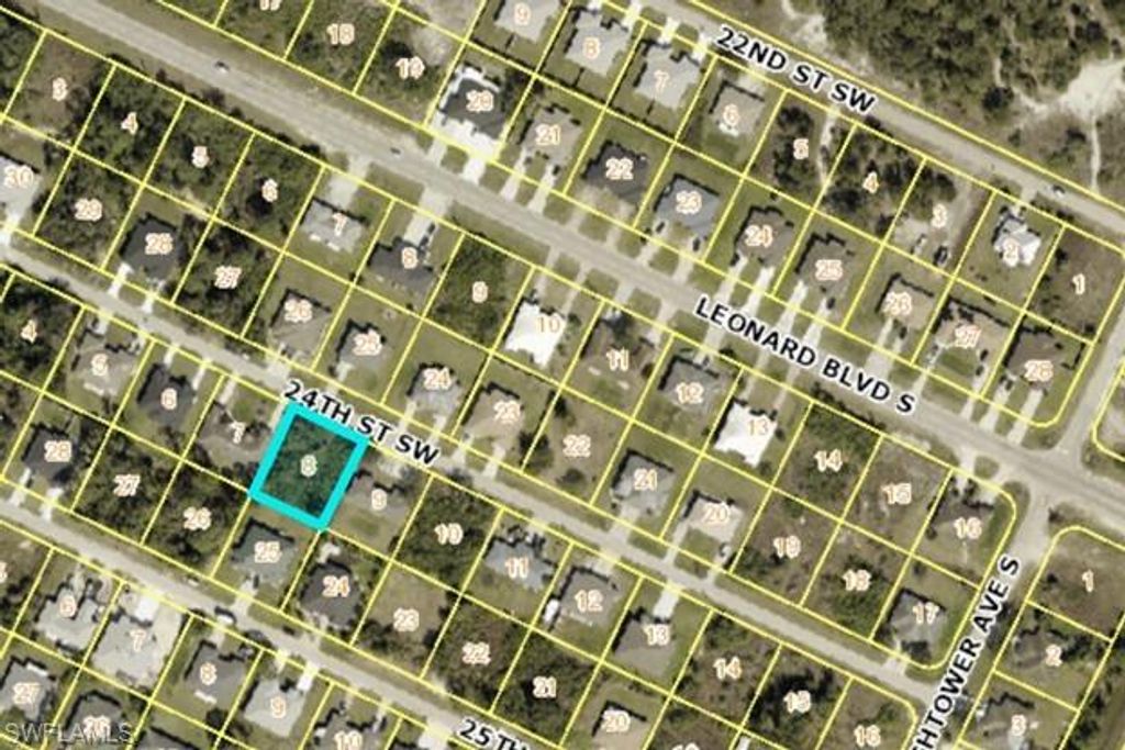 4633/4635 24th ST SW, LEHIGH ACRES, FL 33973 — exterior