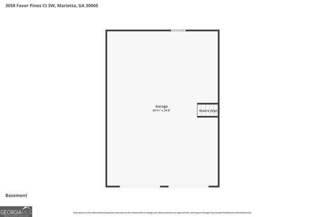 3058 Favor Pines Court, Marietta, GA 30060