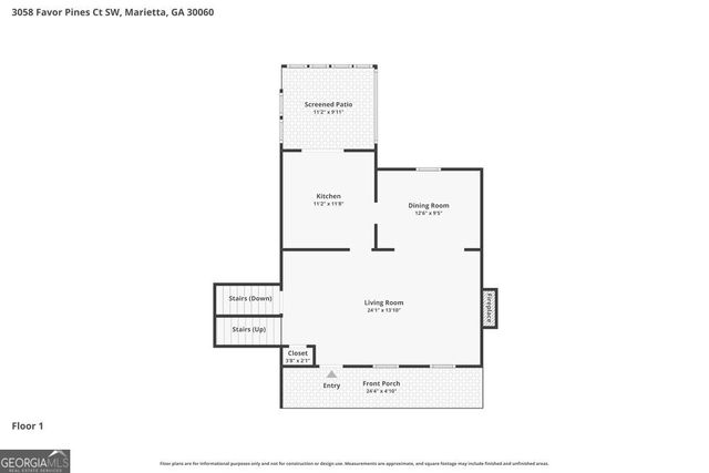 3058 Favor Pines Court, Marietta, GA 30060