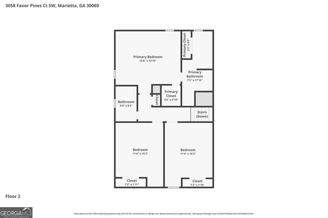 3058 Favor Pines Court, Marietta, GA 30060