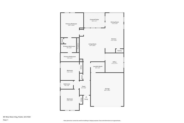 801 Blue Moon Crossing, Pooler, GA 31322