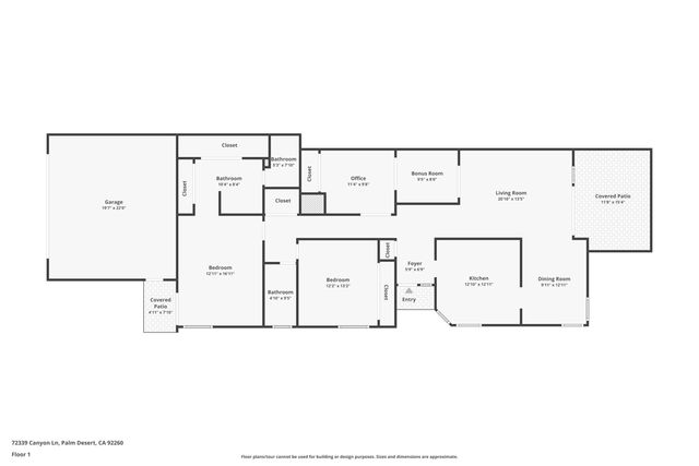 72339 Canyon Lane, Palm Desert, CA 92260