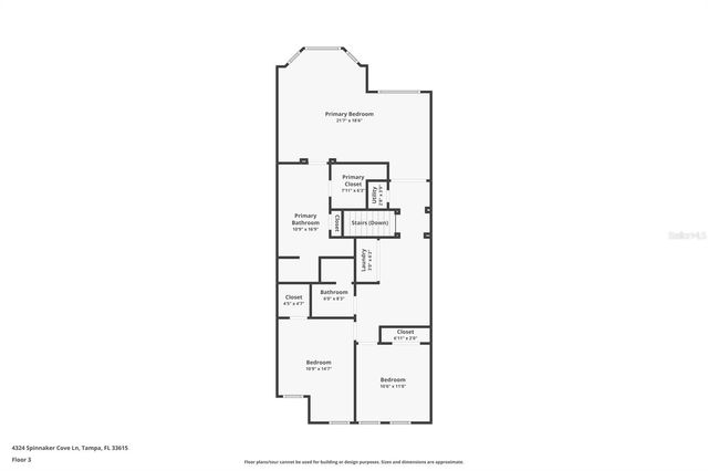 4324 SPINNAKER COVE LANE, Tampa, FL 33615