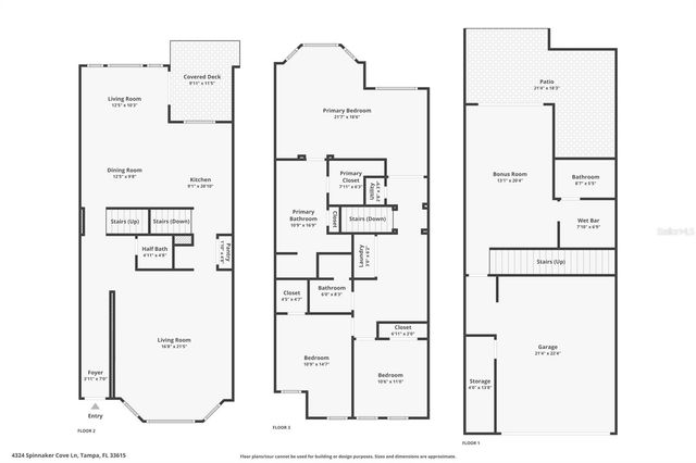 4324 SPINNAKER COVE LANE, Tampa, FL 33615