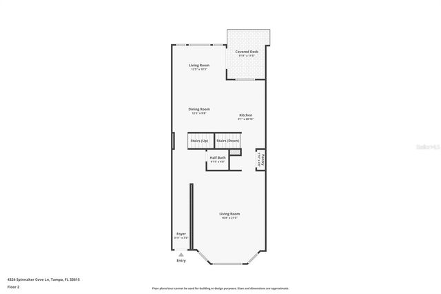 4324 SPINNAKER COVE LANE, Tampa, FL 33615