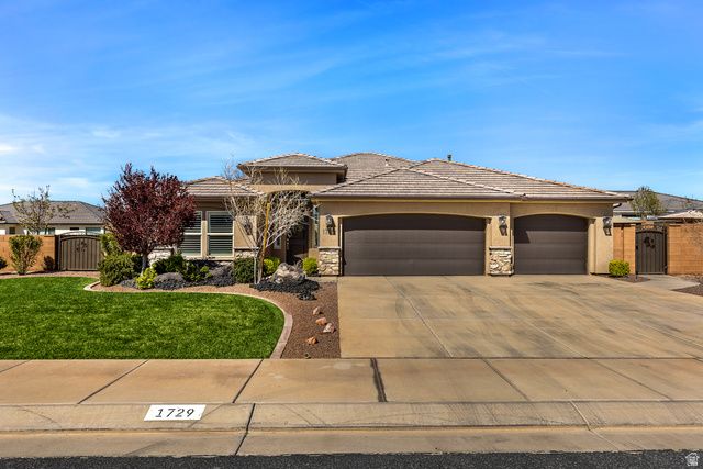 1729 E COUNTY CANYON DR, St. George, UT 84790