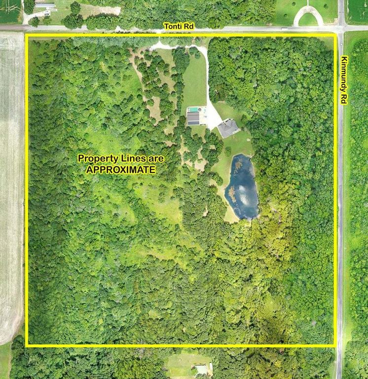 Image 30 of property listing at 6368 E Tonti Road, Salem, IL 62881
