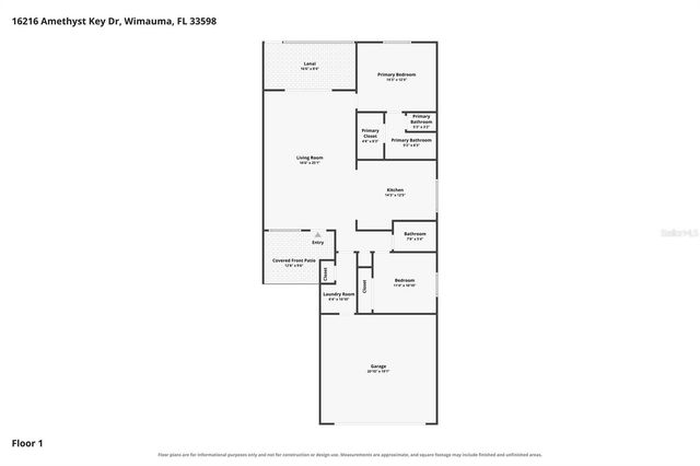16216 AMETHYST KEY DRIVE, Wimauma, FL 33598