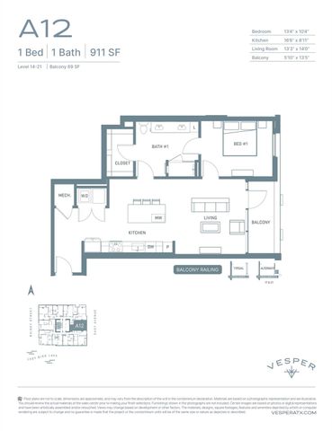 84 East Ave 2105, Austin, TX 78701