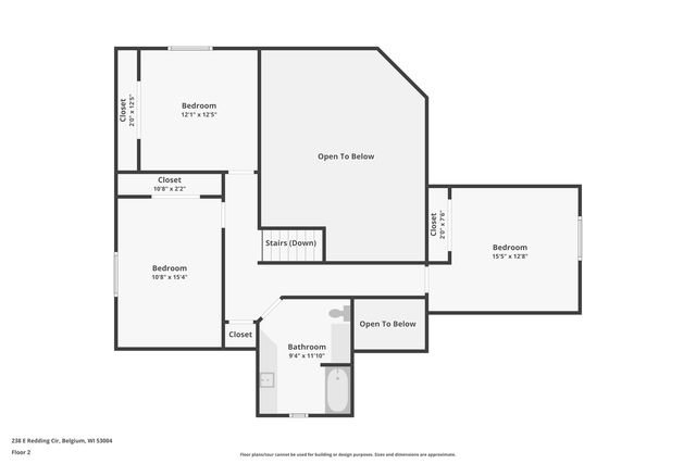 238 E Redding CIRCLE, Belgium, WI 53004