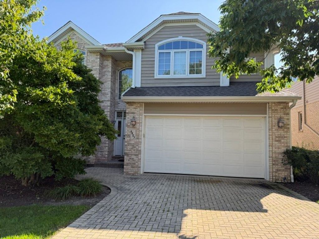 6407 Emerald Court, Willowbrook, IL 60527 — exterior