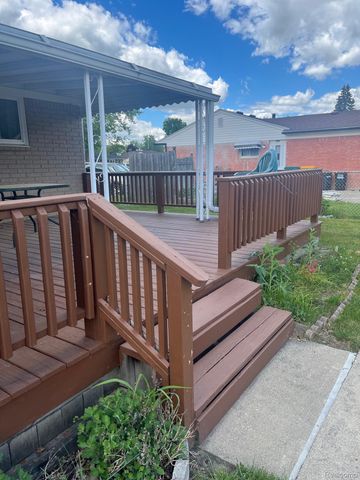 24317 Mount Olive Drive, Brownstown Charter Township, MI 48134