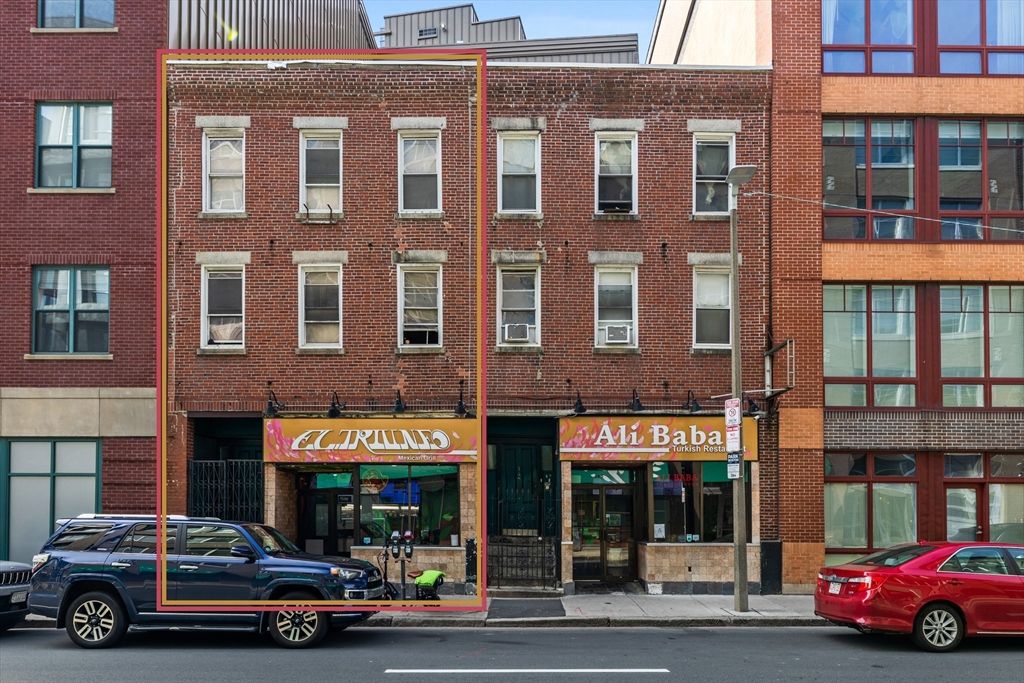 147-147A E Berkeley St, Boston, MA 02118