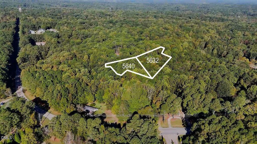 5632 Blackhawk Road, Raleigh, NC 27613