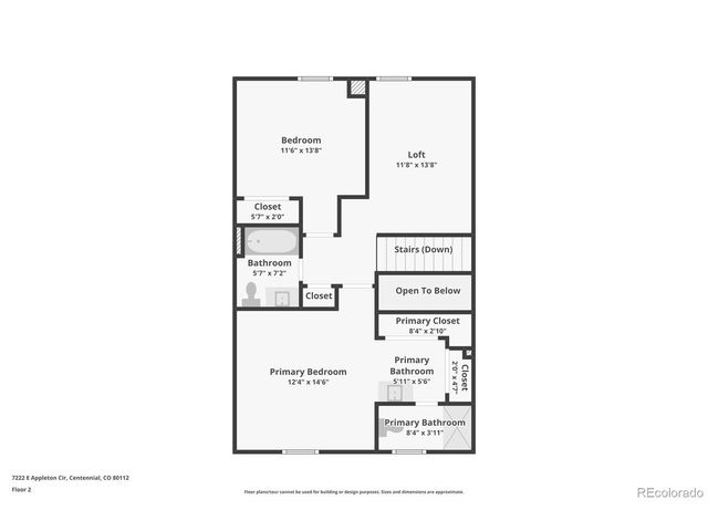 7222 E Appleton Cir, Centennial, CO 80112