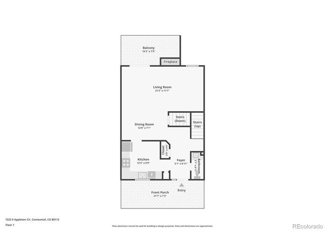 7222 E Appleton Cir, Centennial, CO 80112
