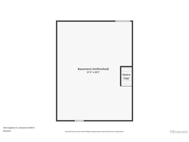 7222 E Appleton Cir, Centennial, CO 80112