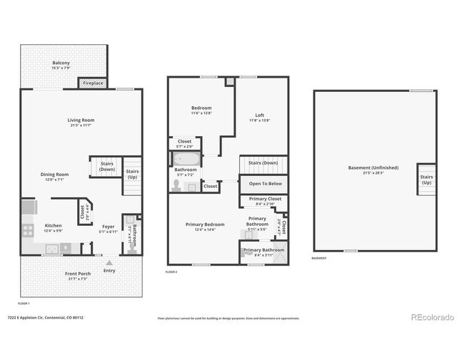 7222 E Appleton Cir, Centennial, CO 80112