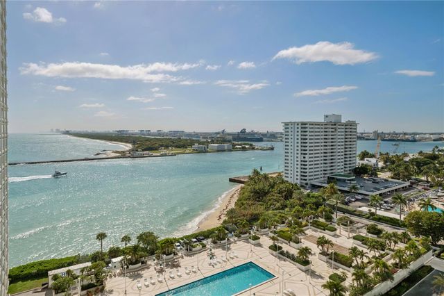 2100 S Ocean Lane 1411, Fort Lauderdale, FL 33316