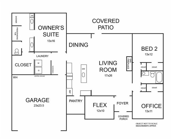 25 Roxburgh Drive, Bella Vista, AR 72715