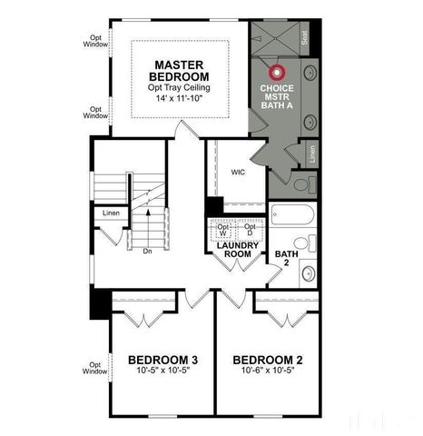 2234 Chattering Lory Lane, Apex, NC 27502