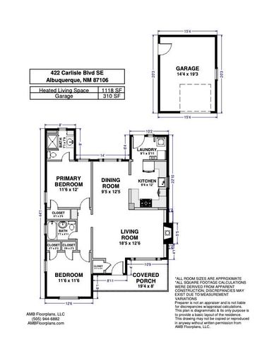 422 Carlisle Boulevard SE, Albuquerque, NM 87106