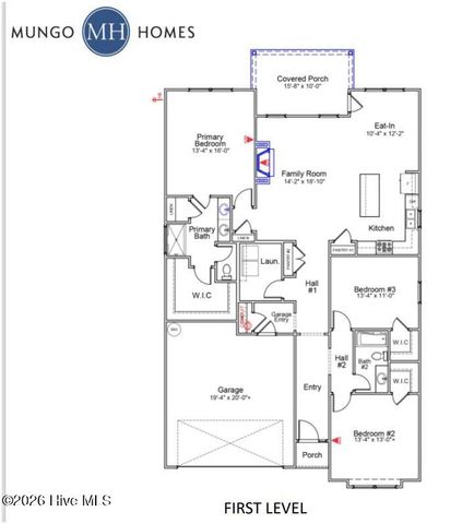 606 Hicks Court, Sneads Ferry, NC 28460