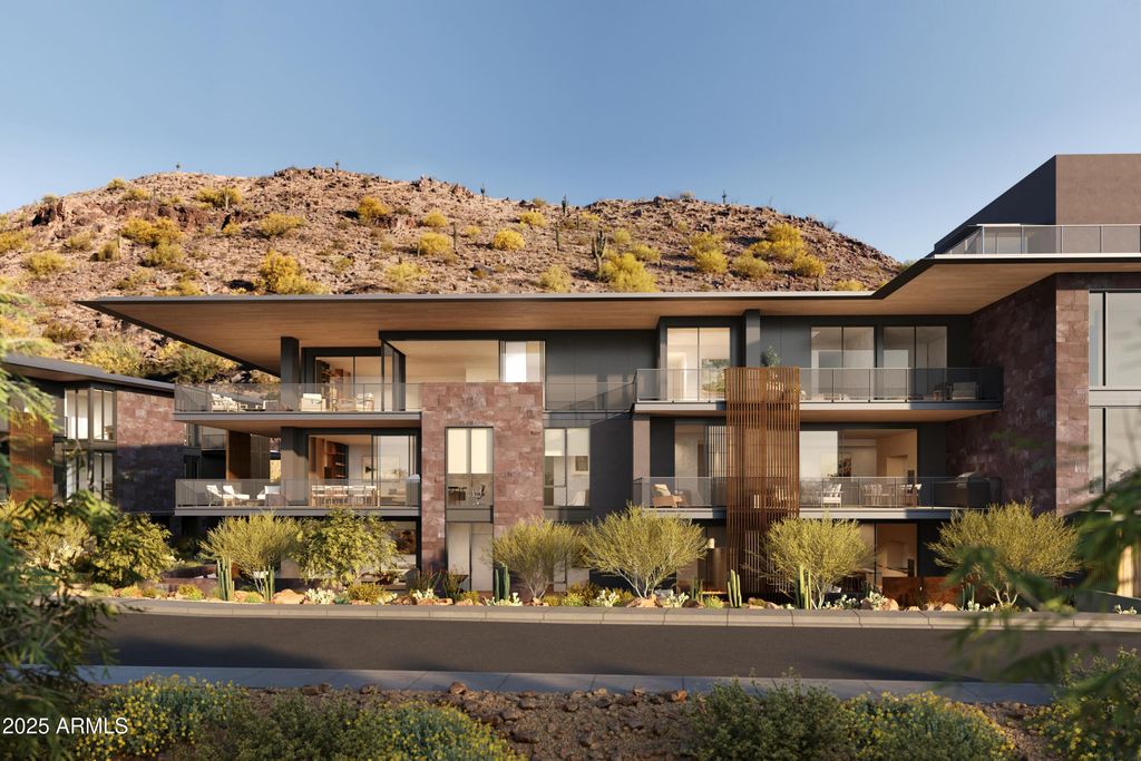 5050 N CAMELBACK RIDGE Drive 2109, Scottsdale, AZ 85251 — exterior