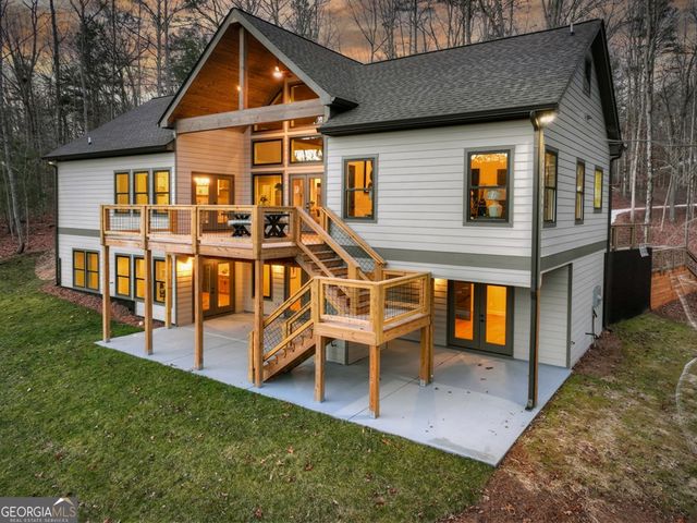 158 Tree Line Lane, Ellijay, GA 30536