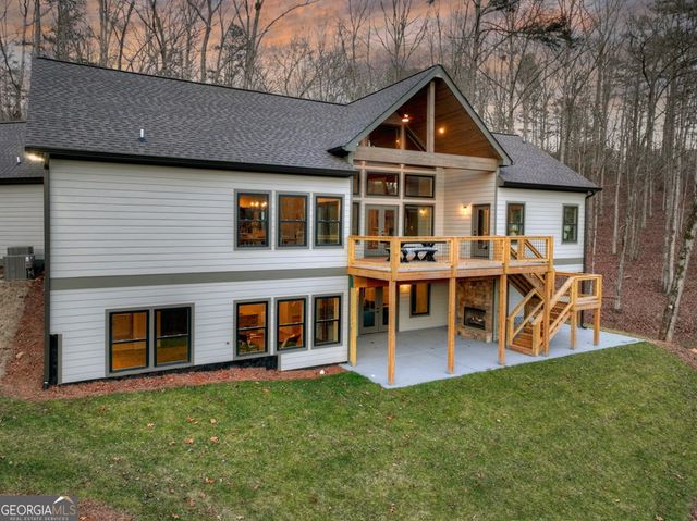 158 Tree Line Lane, Ellijay, GA 30536