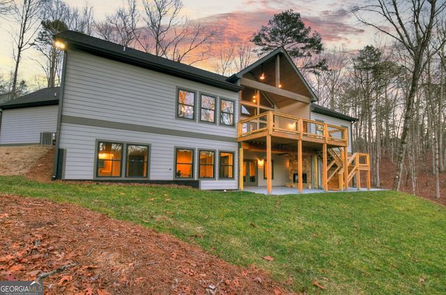158 Tree Line Lane, Ellijay, GA 30536