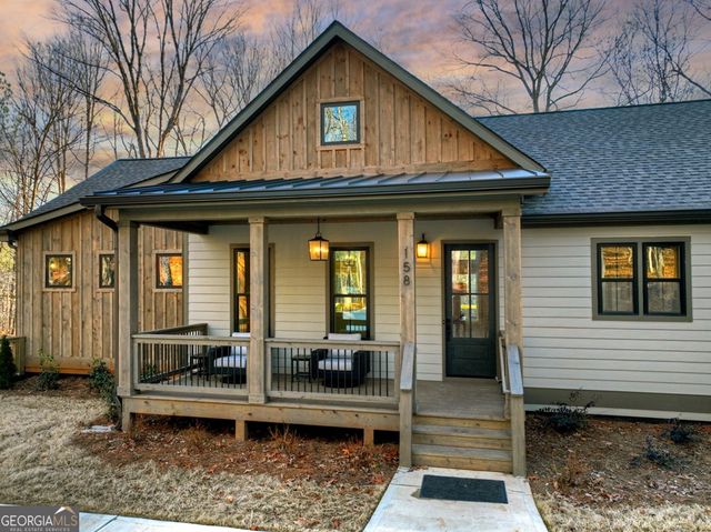 158 Tree Line Lane, Ellijay, GA 30536