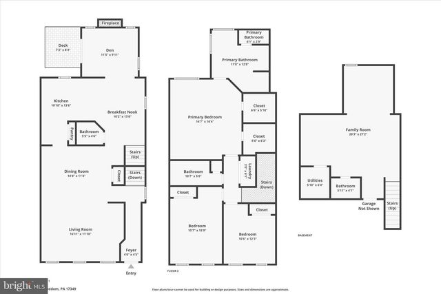 258 N FRONT ST, New Freedom, PA 17349